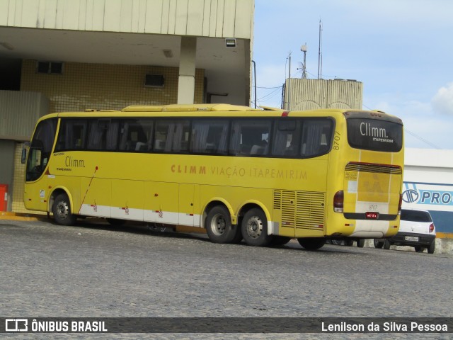 Viação Itapemirim 8707 na cidade de Caruaru, Pernambuco, Brasil, por Lenilson da Silva Pessoa. Número da foto: #12440252.