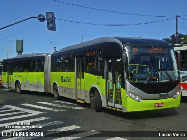 Bettania Ônibus 30544 na cidade de Belo Horizonte, Minas Gerais, Brasil, por Lucas Vieira. Número da foto: #12439934.