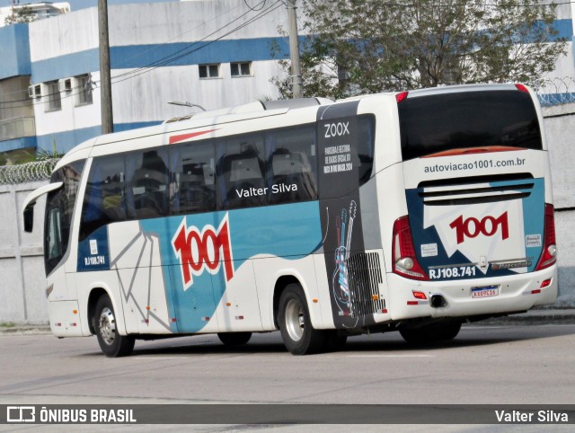 Auto Viação 1001 RJ 108.741 na cidade de Rio de Janeiro, Rio de Janeiro, Brasil, por Valter Silva. Número da foto: #12440133.