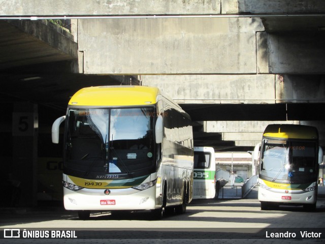Empresa Gontijo de Transportes 19430 na cidade de Belo Horizonte, Minas Gerais, Brasil, por Leandro  Victor. Número da foto: #12440141.