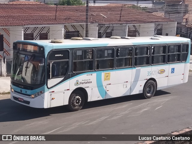 Rota Sol > Vega Transporte Urbano 35421 na cidade de Fortaleza, Ceará, Brasil, por Lucas Caetano. Número da foto: #12439255.