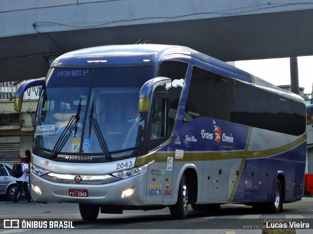 Trans Comin 2043 na cidade de Belo Horizonte, Minas Gerais, Brasil, por Lucas Vieira. Número da foto: #12439941.