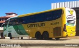 Empresa Gontijo de Transportes 18380 na cidade de São João Evangelista, Minas Gerais, Brasil, por Ronnie Damião. Número da foto: #12439465.