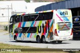 UTIL - União Transporte Interestadual de Luxo 11908 na cidade de Juiz de Fora, Minas Gerais, Brasil, por Tailisson Fernandes. Número da foto: #:id.