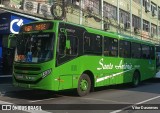 Transportes Santo Antônio RJ 161.207 na cidade de Duque de Caxias, Rio de Janeiro, Brasil, por Vitor Dasneves. Número da foto: #12441295.