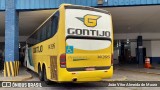 Empresa Gontijo de Transportes 14395 na cidade de Pouso Alegre, Minas Gerais, Brasil, por João Vitor Almeida de Moura. Número da foto: #12440689.