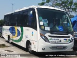 Marinho Transporte e Turismo RJ 542.022 na cidade de Rio de Janeiro, Rio de Janeiro, Brasil, por Luiz Felipe  de Mendonça Nascimento. Número da foto: #:id.