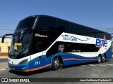 Pullman Eme Bus 291 na cidade de Santiago, Santiago, Metropolitana de Santiago, Chile, por Juan Guillermo Pacheco S.. Número da foto: #12441186.