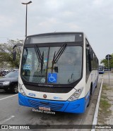 Insular Transportes Coletivos 45216 na cidade de Florianópolis, Santa Catarina, Brasil, por Richard Silva. Número da foto: #:id.