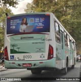 Viação Na Montanha 8050 na cidade de Campos do Jordão, São Paulo, Brasil, por Luiz Eduardo Lopes da Silva. Número da foto: #12439192.
