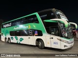 Pullman Bus 365 na cidade de Santiago, Santiago, Metropolitana de Santiago, Chile, por Juan Guillermo Pacheco S.. Número da foto: #12441173.