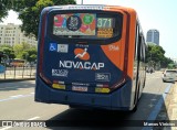 Viação Novacap B51639 na cidade de Rio de Janeiro, Rio de Janeiro, Brasil, por Marcos Vinícios. Número da foto: #:id.