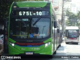 Viação Metrópole Paulista - Zona Sul 7 3501 na cidade de São Paulo, São Paulo, Brasil, por Mateus C.  Cardoso. Número da foto: #12441159.