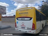 Coletivo Transportes 3545 na cidade de Caruaru, Pernambuco, Brasil, por Vinicius Palone. Número da foto: #12439794.
