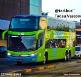 UTIL - União Transporte Interestadual de Luxo 11515 na cidade de Rio de Janeiro, Rio de Janeiro, Brasil, por Tadeu Vasconcelos. Número da foto: #:id.
