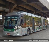 Via Sudeste Transportes S.A. 5 1219 na cidade de São Paulo, São Paulo, Brasil, por Clóvis Henryque Pacheco dos Santos. Número da foto: #:id.