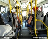 Viação Metrópole Paulista - Zona Leste 3 1653 na cidade de São Paulo, São Paulo, Brasil, por Gilberto Mendes dos Santos. Número da foto: #:id.
