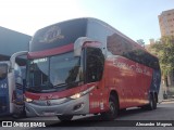 Expresso São Luiz 10110 na cidade de Sorocaba, São Paulo, Brasil, por Alexandre  Magnus. Número da foto: #12440406.