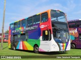 Metrobus 6931 na cidade de Haywards Heath, West Sussex, Inglaterra, por Fábio Takahashi Tanniguchi. Número da foto: #12440754.