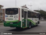 Viação Piracicabana Santos 4414 na cidade de Santos, São Paulo, Brasil, por Davi Cesar. Número da foto: #12440677.