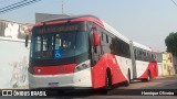 Itajaí Transportes Coletivos 2081 na cidade de Campinas, São Paulo, Brasil, por Henrique Oliveira. Número da foto: #:id.