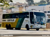 Empresa Gontijo de Transportes 12800 na cidade de Araxá, Minas Gerais, Brasil, por Marcel  Sales. Número da foto: #12440078.