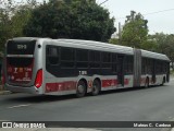 Viação Metrópole Paulista - Zona Sul 7 3816 na cidade de São Paulo, São Paulo, Brasil, por Mateus C.  Cardoso. Número da foto: #12441192.