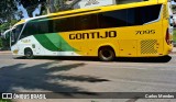 Empresa Gontijo de Transportes 7095 na cidade de Prudente de Morais, Minas Gerais, Brasil, por Carlos Mendes. Número da foto: #12441018.