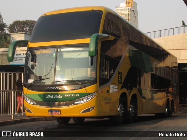 Empresa Gontijo de Transportes 25055 na cidade de Belo Horizonte, Minas Gerais, Brasil, por Renato Brito. Número da foto: #12442443.