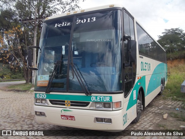 Oletur Transportadora Turística 620 na cidade de Queimados, Rio de Janeiro, Brasil, por Paulo Alexandre da Silva. Número da foto: #12442016.