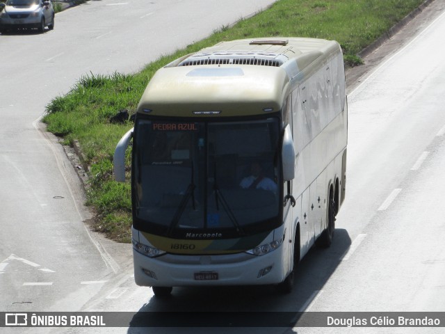 Empresa Gontijo de Transportes 18160 na cidade de Belo Horizonte, Minas Gerais, Brasil, por Douglas Célio Brandao. Número da foto: #12442513.