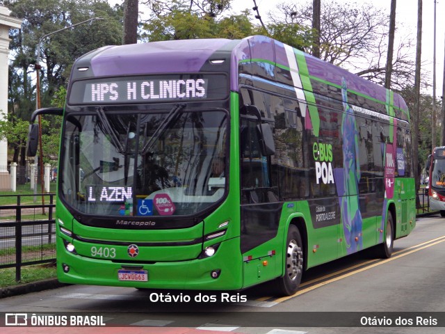 VTC - Viação Teresópolis Cavalhada 9403 na cidade de Porto Alegre, Rio Grande do Sul, Brasil, por Otávio dos Reis . Número da foto: #12442253.