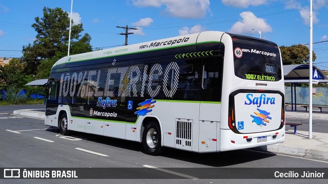Safira Turismo 2058 na cidade de Camaçari, Bahia, Brasil, por Cecílio Júnior. Número da foto: #12441929.