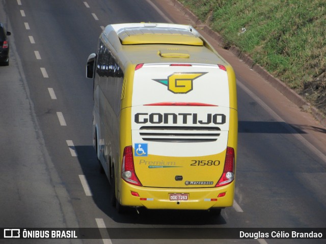 Empresa Gontijo de Transportes 21580 na cidade de Belo Horizonte, Minas Gerais, Brasil, por Douglas Célio Brandao. Número da foto: #12442510.