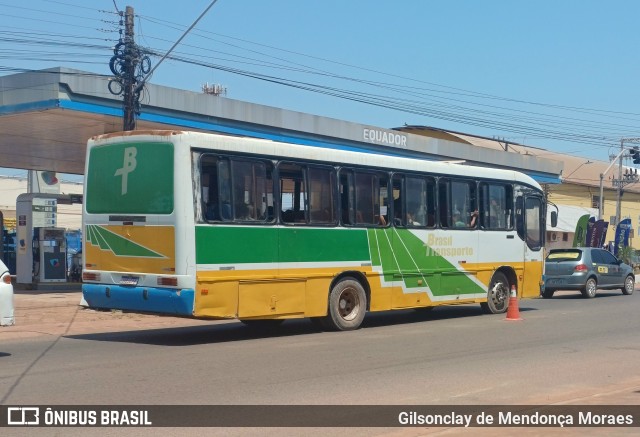 Brasileirinho Transporte JXB1273 na cidade de Santarém, Pará, Brasil, por Gilsonclay de Mendonça Moraes. Número da foto: #12442424.