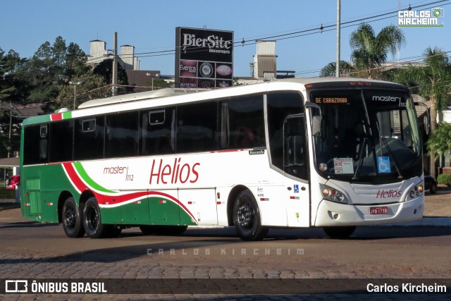 Helios Coletivos e Cargas 112 na cidade de Carazinho, Rio Grande do Sul, Brasil, por Carlos Kircheim. Número da foto: #12442100.