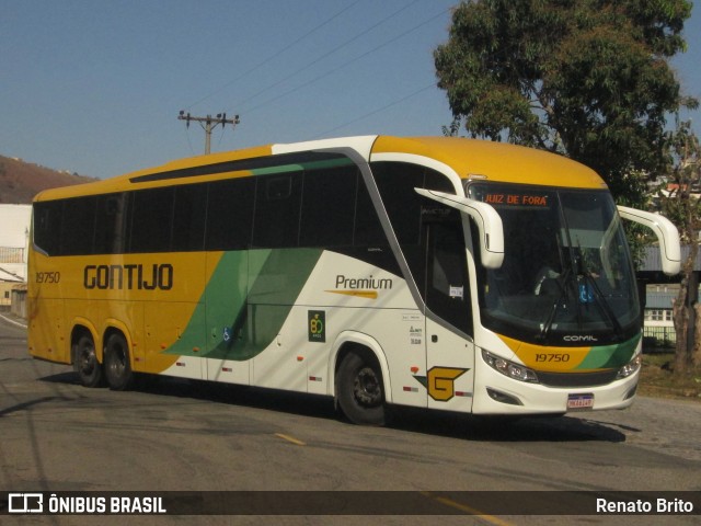 Empresa Gontijo de Transportes 19750 na cidade de Juiz de Fora, Minas Gerais, Brasil, por Renato Brito. Número da foto: #12442391.