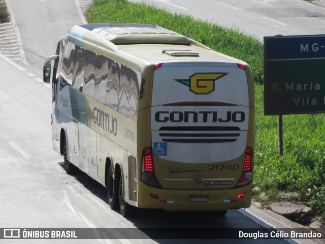 Empresa Gontijo de Transportes 21740 na cidade de Belo Horizonte, Minas Gerais, Brasil, por Douglas Célio Brandao. Número da foto: #12442347.