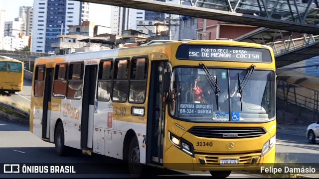 Plataforma Transportes 31140 na cidade de Salvador, Bahia, Brasil, por Felipe Damásio. Número da foto: #12441421.