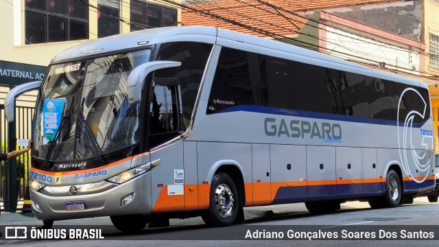 Gasparo Turismo 72100 na cidade de São Paulo, São Paulo, Brasil, por Adriano Gonçalves Soares Dos Santos. Número da foto: #12441432.