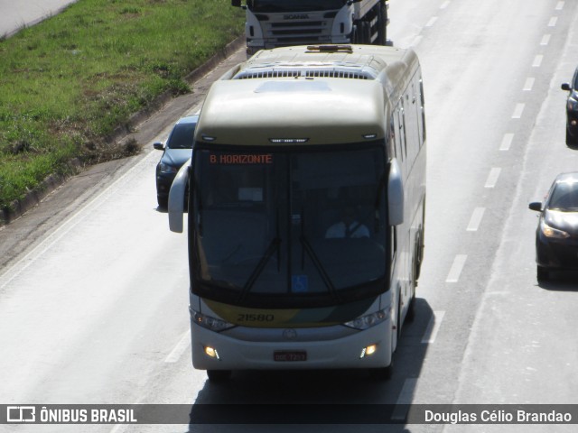 Empresa Gontijo de Transportes 21580 na cidade de Belo Horizonte, Minas Gerais, Brasil, por Douglas Célio Brandao. Número da foto: #12442507.