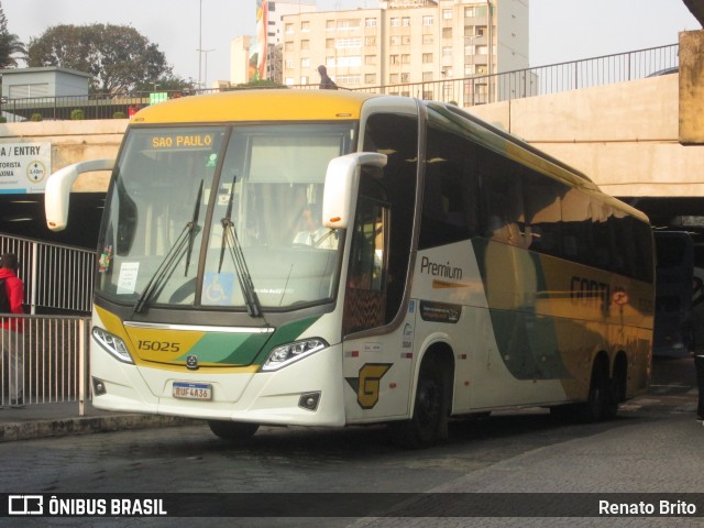 Empresa Gontijo de Transportes 15025 na cidade de Belo Horizonte, Minas Gerais, Brasil, por Renato Brito. Número da foto: #12442433.