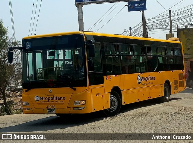 Metropolitano - Municipalidad de Lima 42078 na cidade de Carabayllo, Lima, Lima Metropolitana, Peru, por Anthonel Cruzado. Número da foto: #12441338.