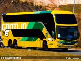 Empresa Gontijo de Transportes 23015 na cidade de Nova Serrana, Minas Gerais, Brasil, por Pedro Henrique. Número da foto: #12442503.