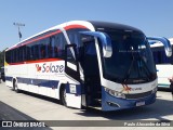 Solazer Transportes e Turismo 3160 na cidade de Duque de Caxias, Rio de Janeiro, Brasil, por Paulo Alexandre da Silva. Número da foto: #12441713.