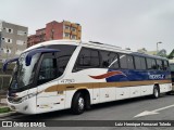 Taipastur Transportes Turísticos 4750 na cidade de Aparecida, São Paulo, Brasil, por Luiz Henrique Fornazari Toledo. Número da foto: #:id.