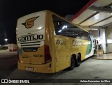 Empresa Gontijo de Transportes 15030 na cidade de São Sebastião da Bela Vista, Minas Gerais, Brasil, por Helder Fernandes da Silva. Número da foto: #12442228.