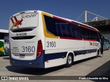 Solazer Transportes e Turismo 3160 na cidade de Duque de Caxias, Rio de Janeiro, Brasil, por Paulo Alexandre da Silva. Número da foto: #12441714.
