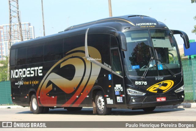 Expresso Nordeste 5576 na cidade de São Paulo, São Paulo, Brasil, por Paulo Henrique Pereira Borges. Número da foto: #12444360.