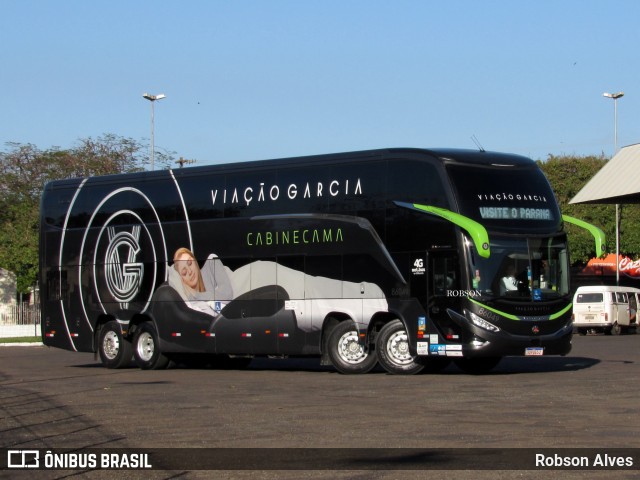 Viação Garcia 86049 na cidade de Paranavaí, Paraná, Brasil, por Robson Alves. Número da foto: #12444441.